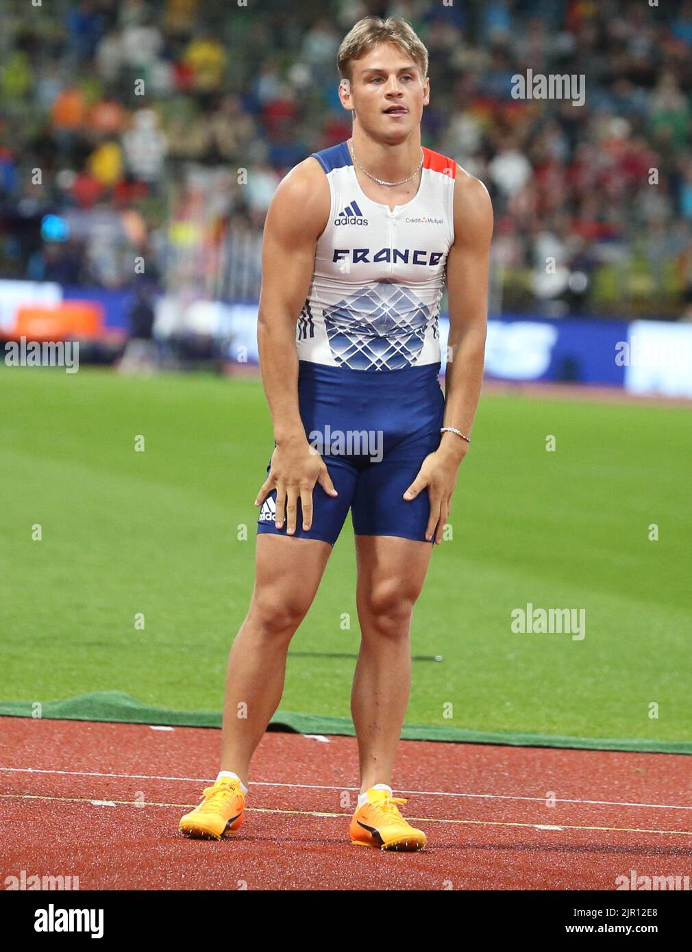 Thibaut Collet of France during the Athletics, Men's Pole Vault at the European Championships