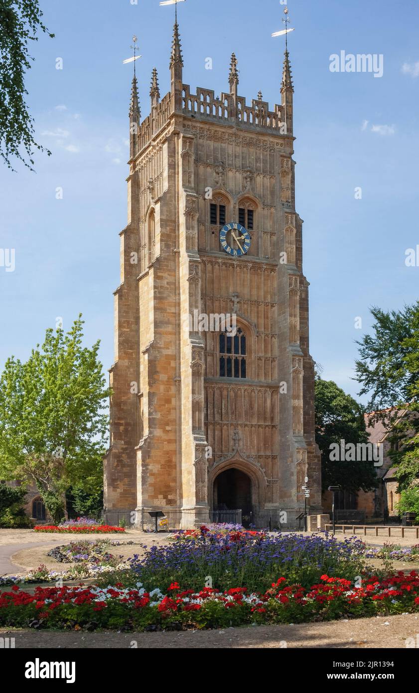 Clock tower evesham hi-res stock photography and images - Alamy
