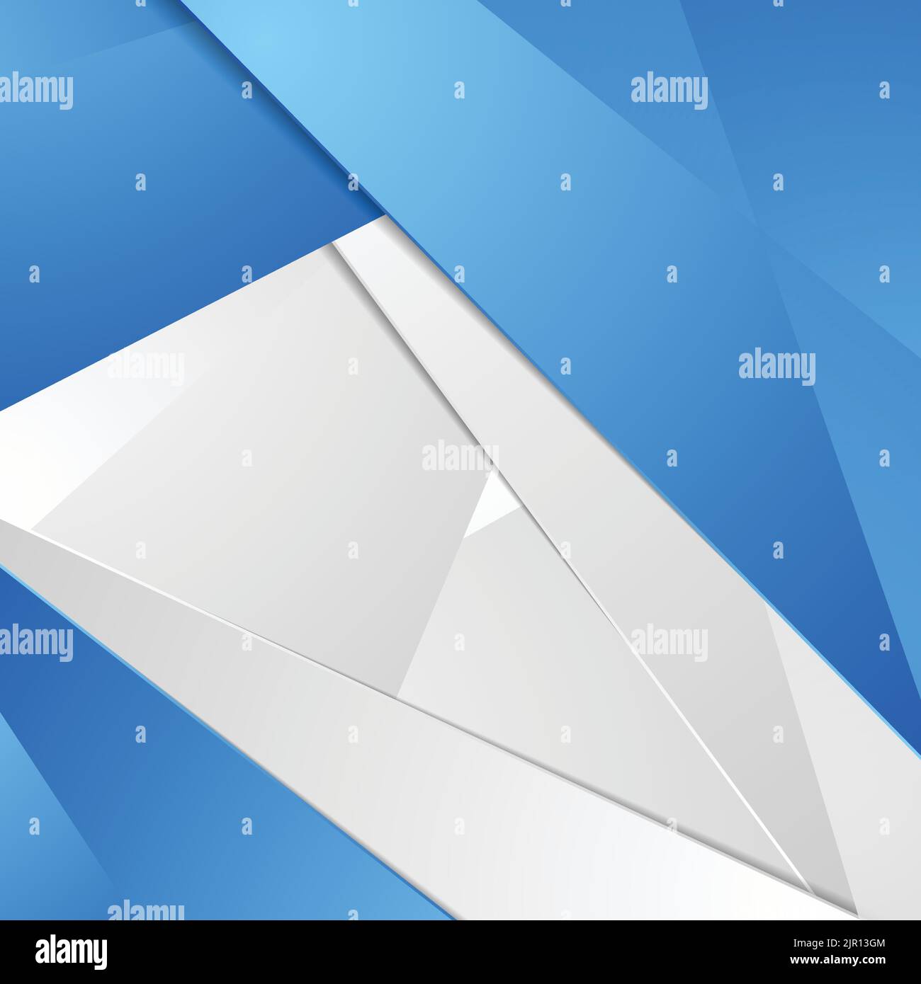Abstract tech corporate polygonal background. Vector design Stock Vector