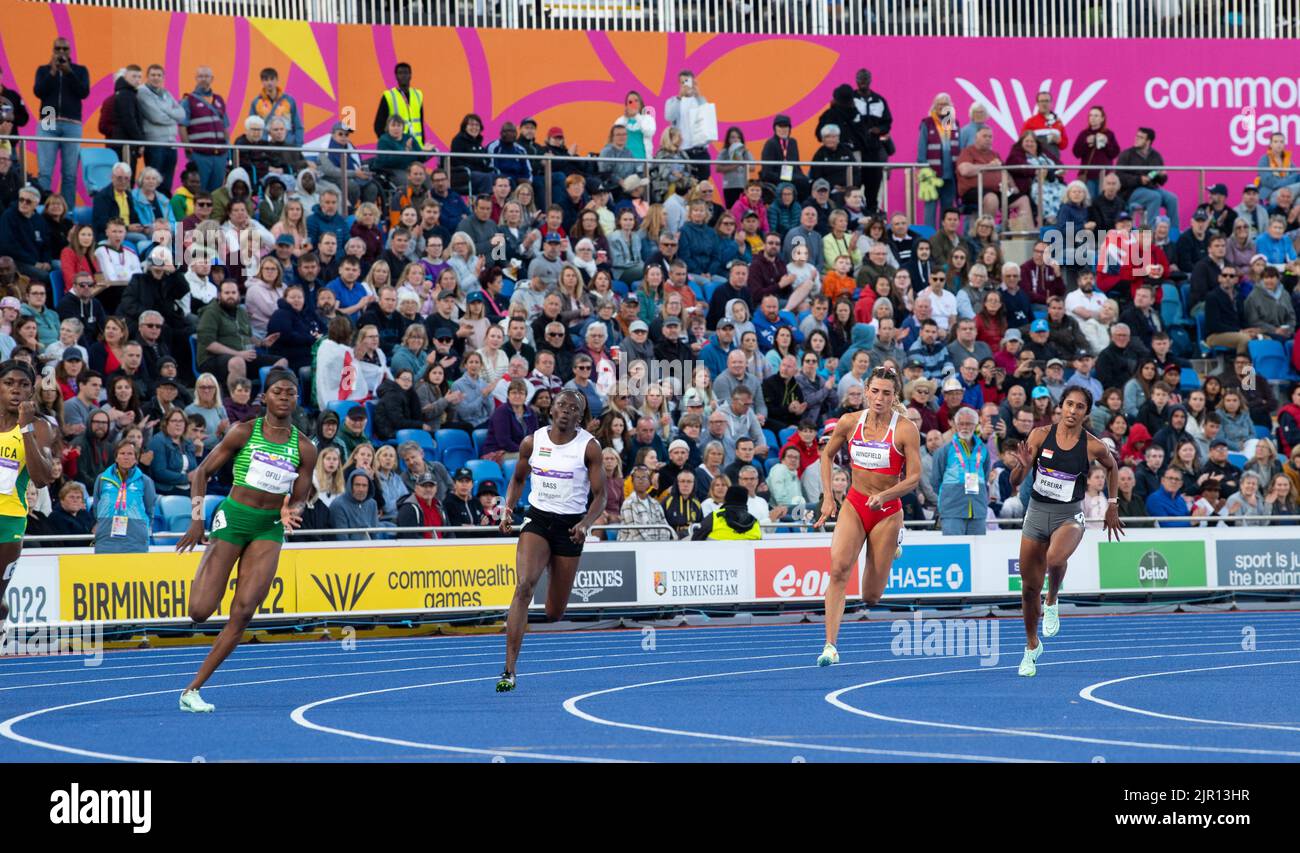 Favour Ofili, Gina Bass, Charlotte Wingfield and Veronica Shanti
