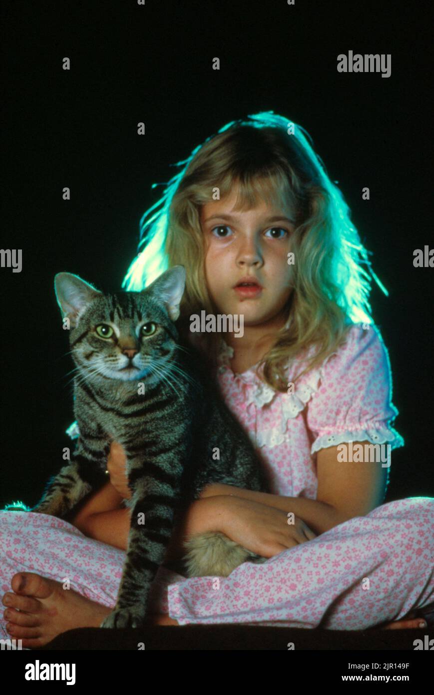 DREW BARRYMORE in CAT'S EYE (1985), directed by LEWIS TEAGUE. Credit: DE LAURENTIS/MGM/UA / Album Stock Photo