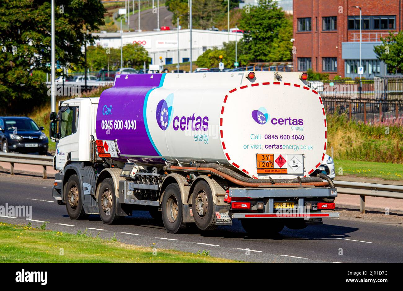 Gas trucks motoring hires stock photography and images Alamy
