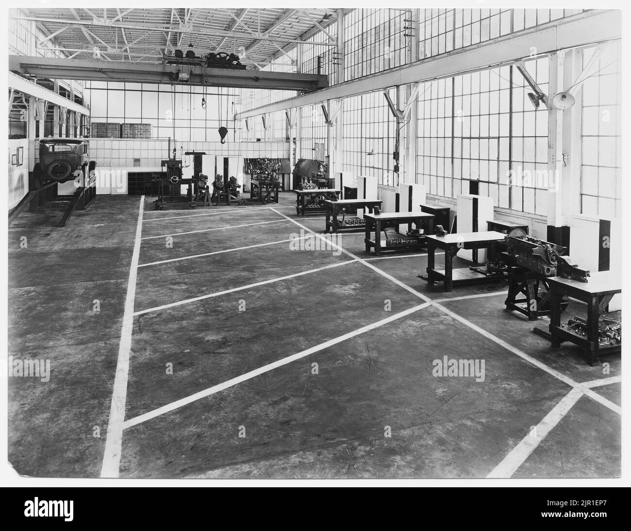 General Motors New Zealand Limited Service Station, 1931, Wellington