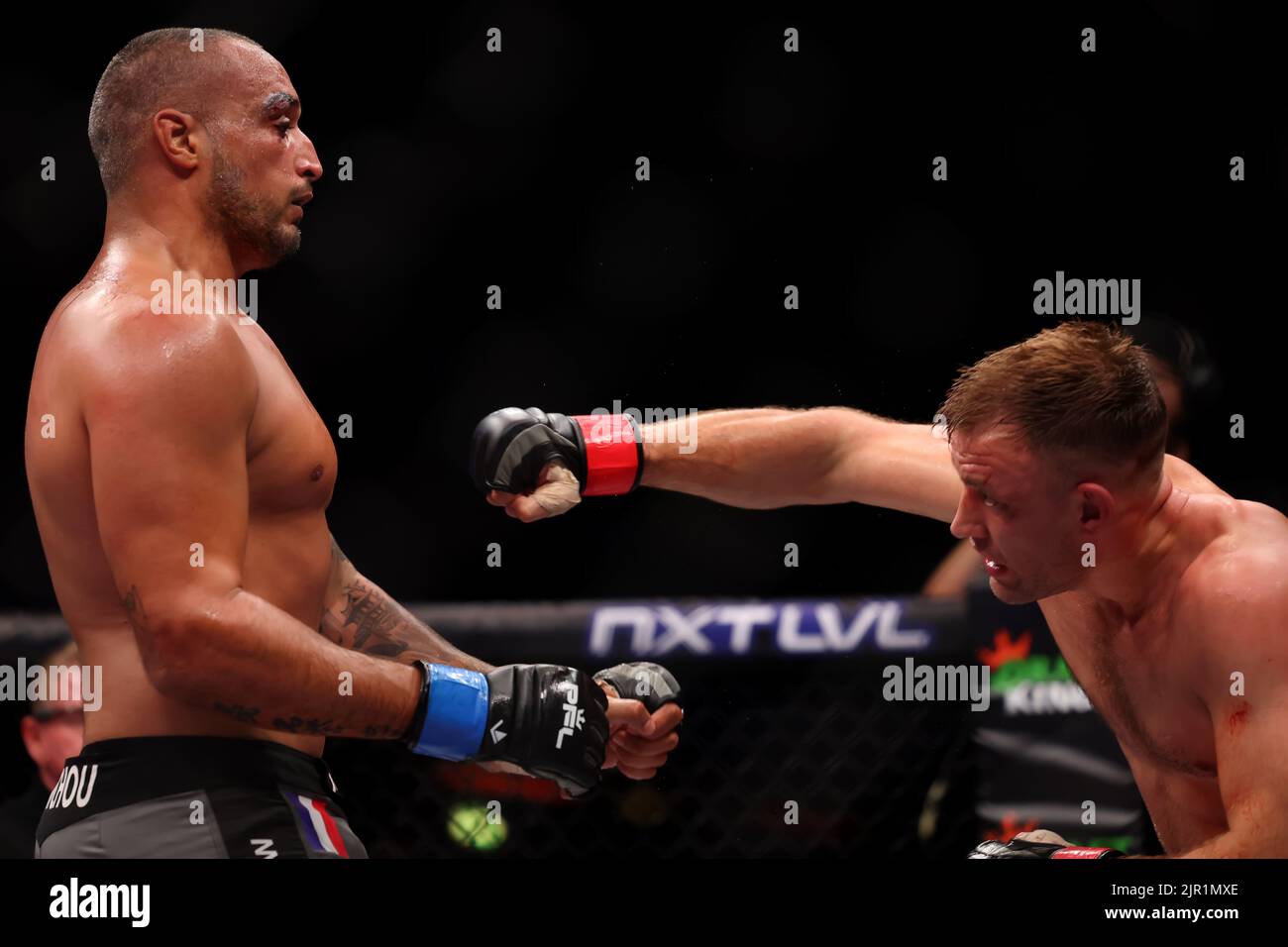 20th August 2022; Copper Box, London, England PROFESSIONAL FIGHTERS