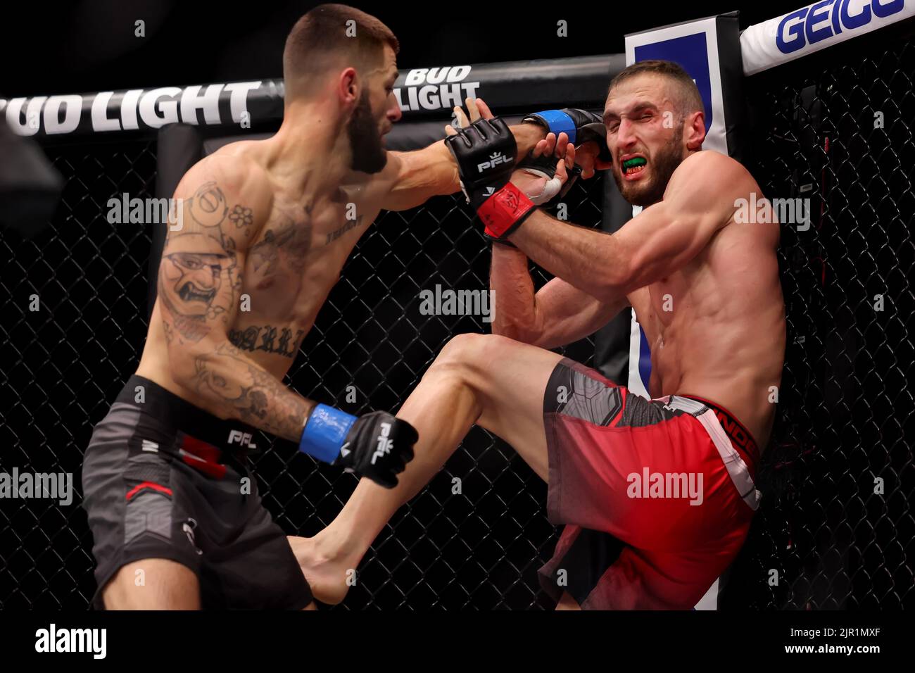 20th August 2022; Copper Box, London, England PROFESSIONAL FIGHTERS