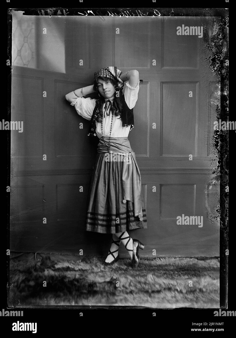 R Mitchell, circa 1920-1925, Wellington, by Berry & Co Stock Photo - Alamy