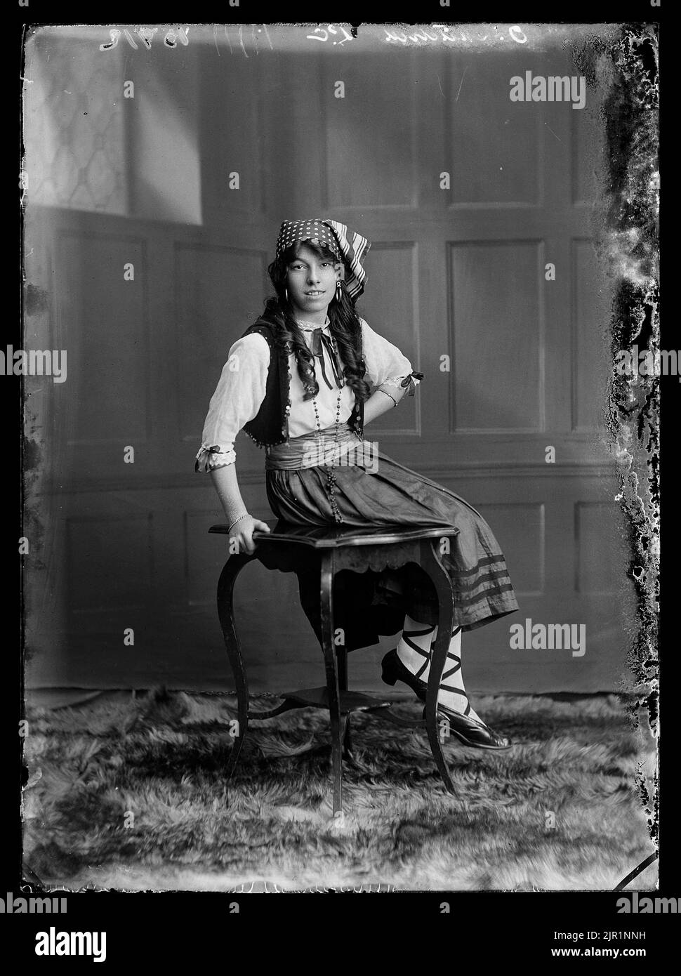 R Mitchell, circa 1920-1925, Wellington, by Berry & Co Stock Photo - Alamy