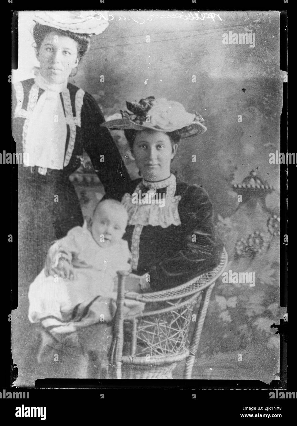 Jackson, circa 1905, Wellington, by Berry & Co Stock Photo Alamy