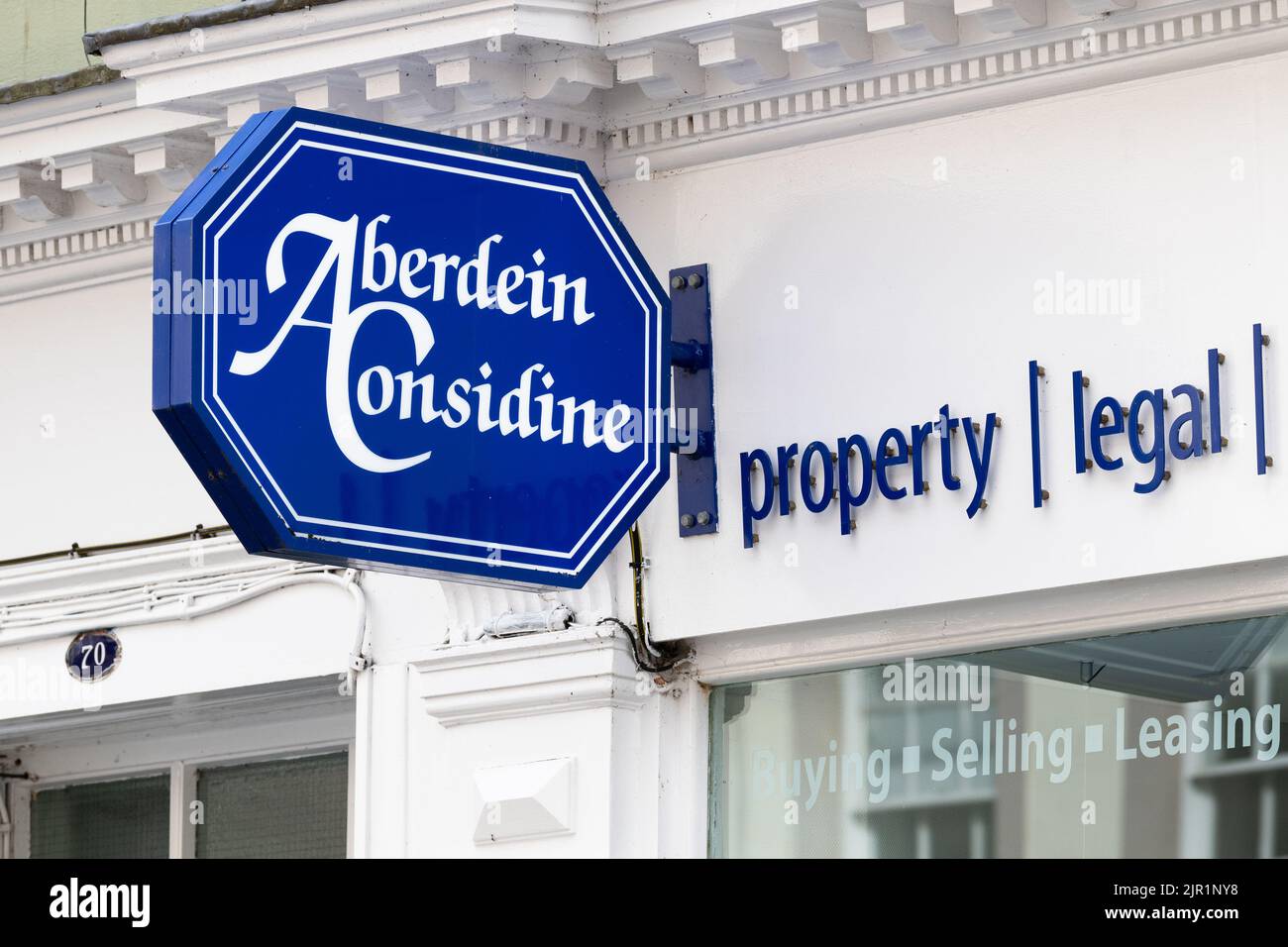 Aberdein Considine - Perth, Scotland, UK Stock Photo