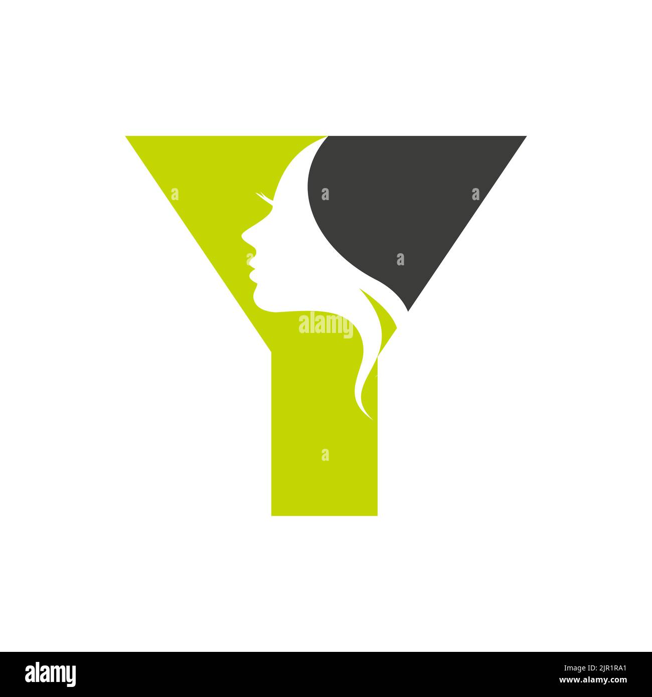 Initial Letter Y Beauty Spa Logo Design Concept For Spa, Fashion, Salon ...