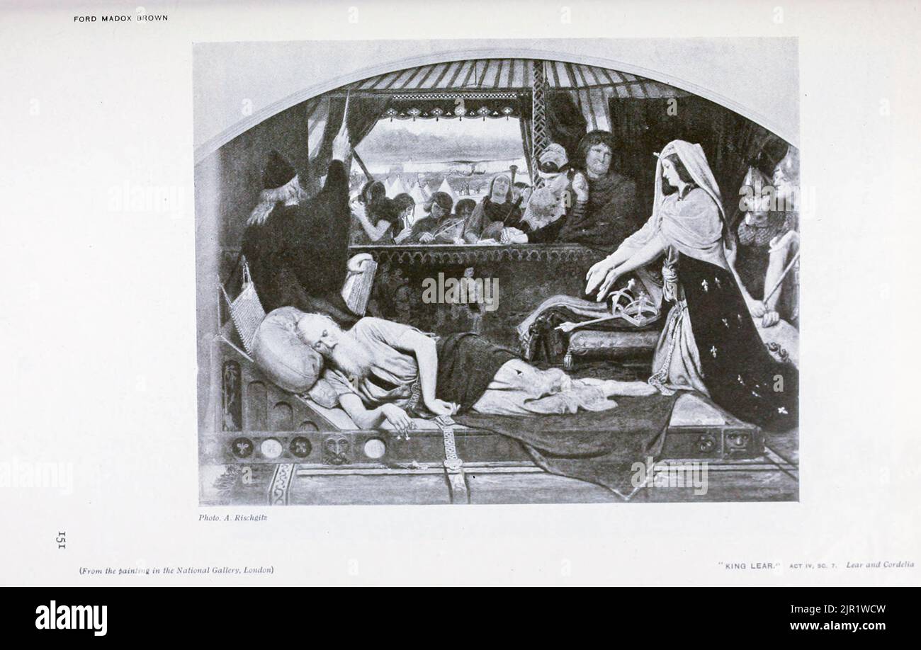 The character of king lear king lear hires stock photography and