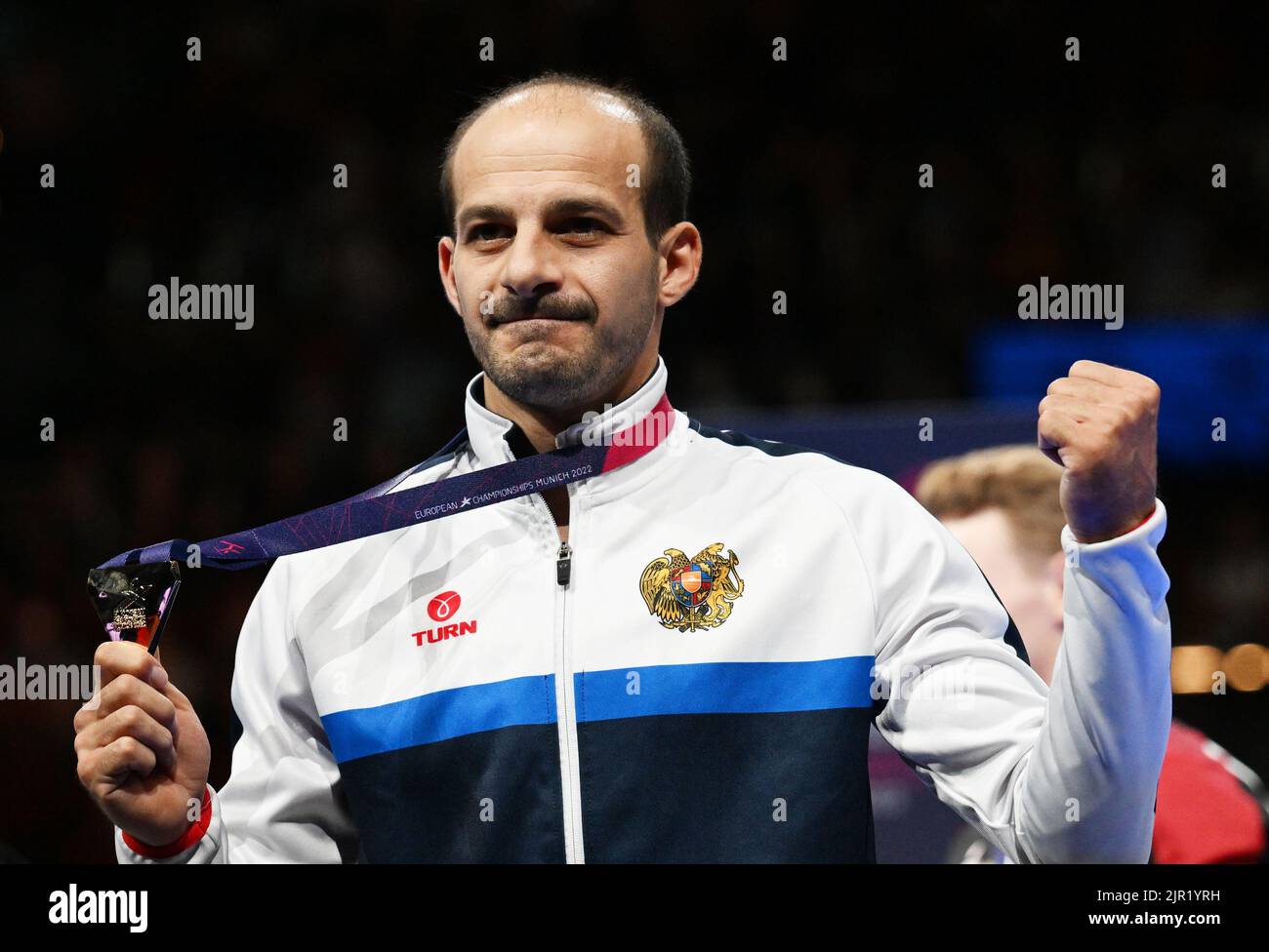 Munich, Germany. 21st Aug, 2022. Gymnastics European Championship, Men