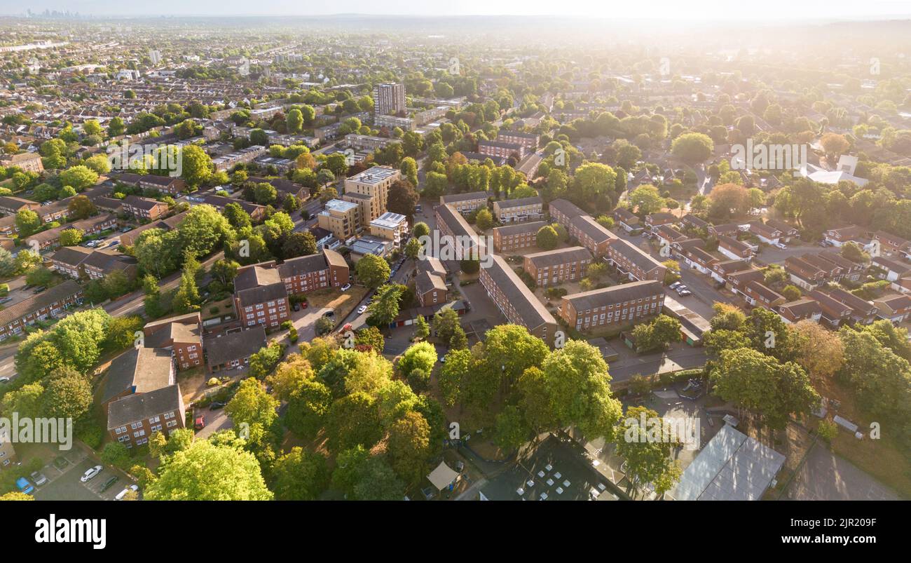 East Croydon, London Stock Photo Alamy