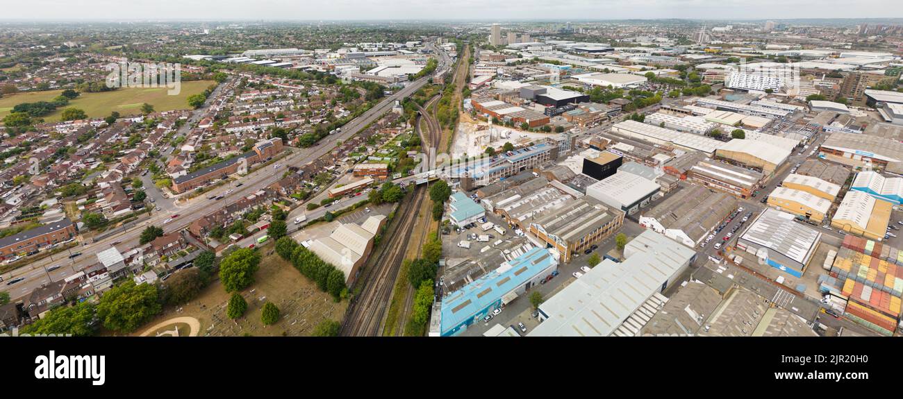 Park royal, ealing, London Stock Photo Alamy