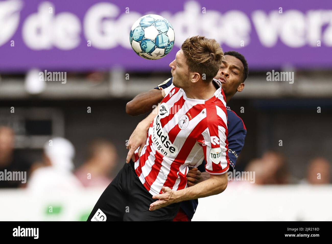ROTTERDAM (lr) Tobias Lauritsen of Sparta