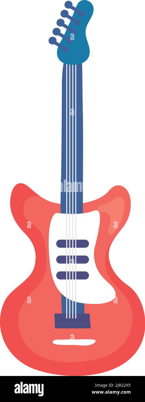 electric guitar instrument musical Stock Vector Image & Art - Alamy