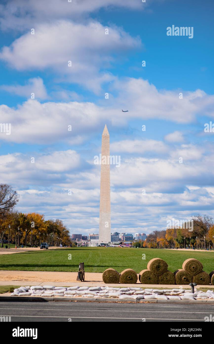 The Washington Monument, Washington D.C Stock Photo