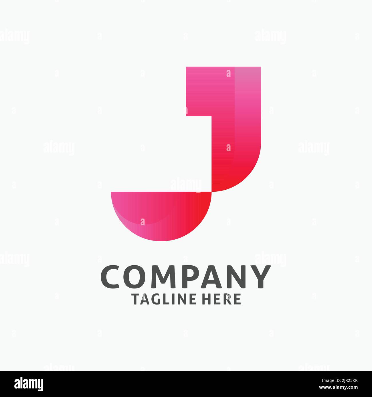Letter J unique logo design Stock Vector Image Art Alamy Letter J unique logo design Stock Vector Image Art Alamy