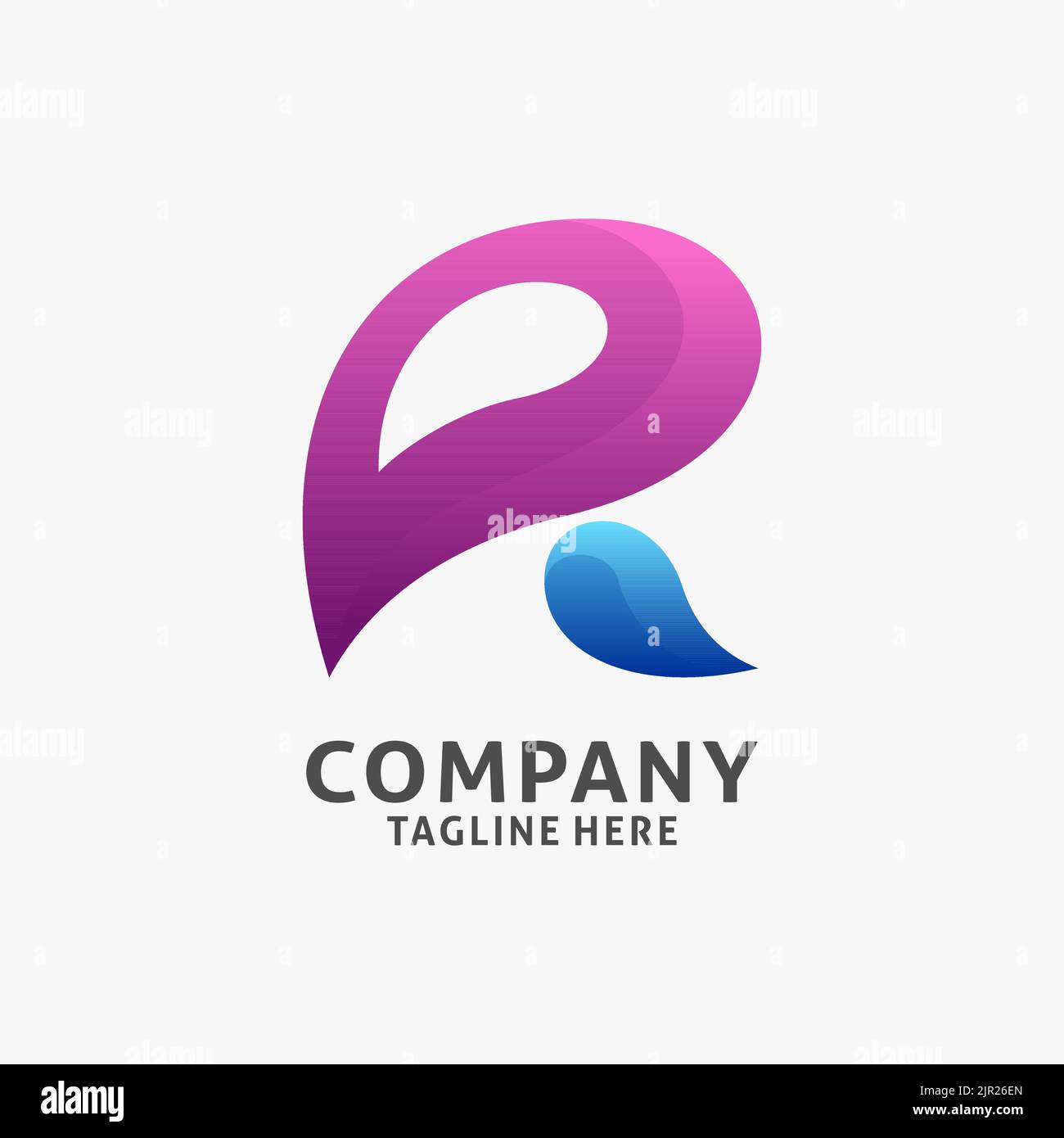 Letter R unique logo design Stock Vector Image Art Alamy Letter R unique logo design Stock Vector Image Art Alamy