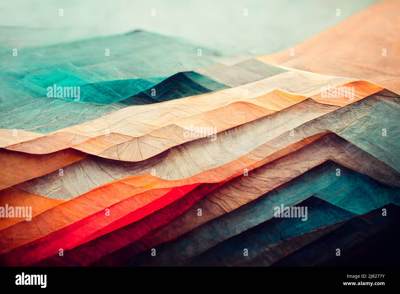 colorful abstract paintinglike background, neural network generated