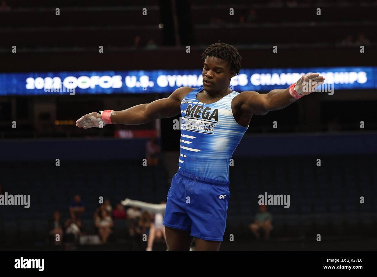 August 20, 2022 Fred Richard (Massachusetts Elite Gymnastics Academy