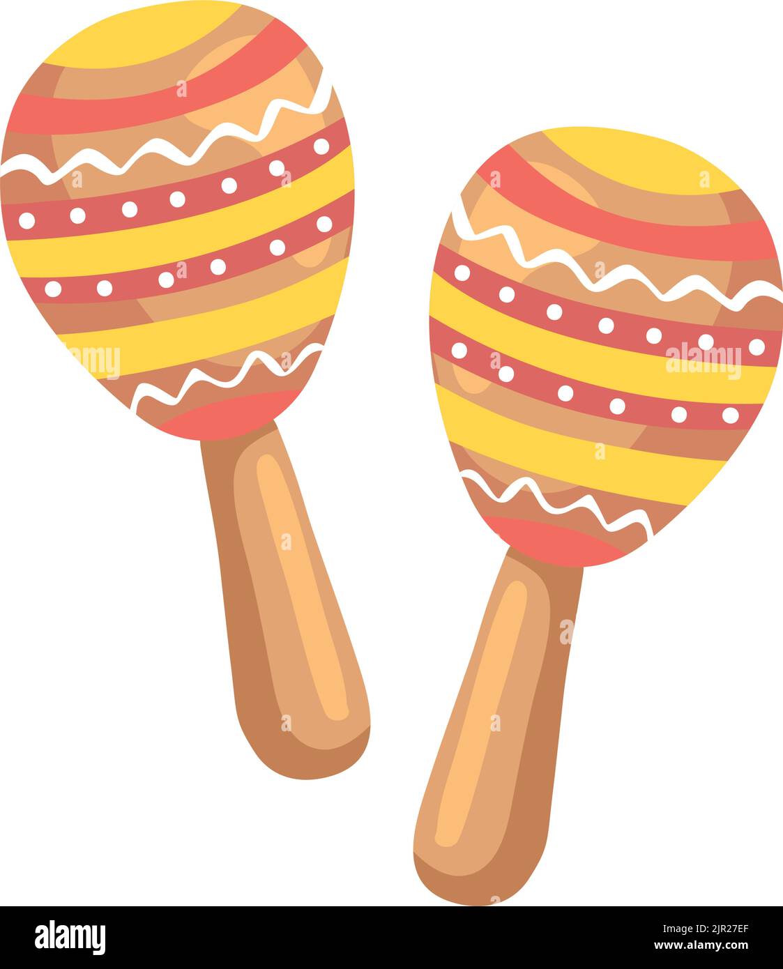 maracas instrument musical Stock Vector Image & Art Alamy