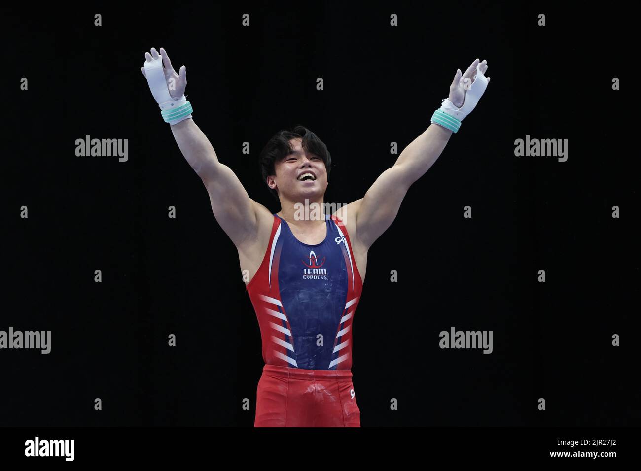 August 20, 2022 Asher Hong (Cypress Academy) competes during the