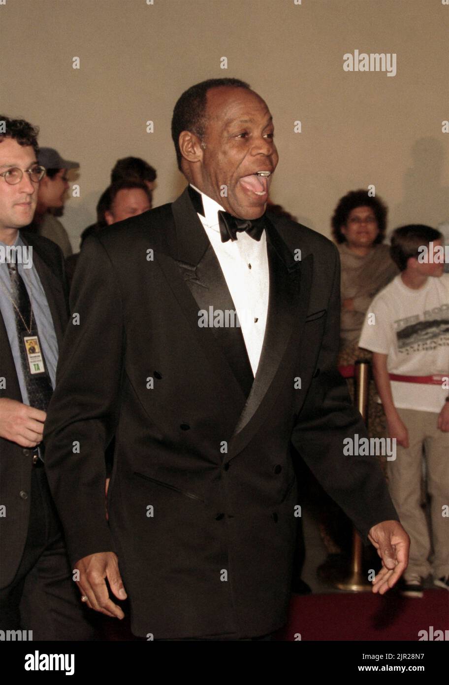 Comedian and actor Danny Glover during arrivals at the first Mark Twain ...