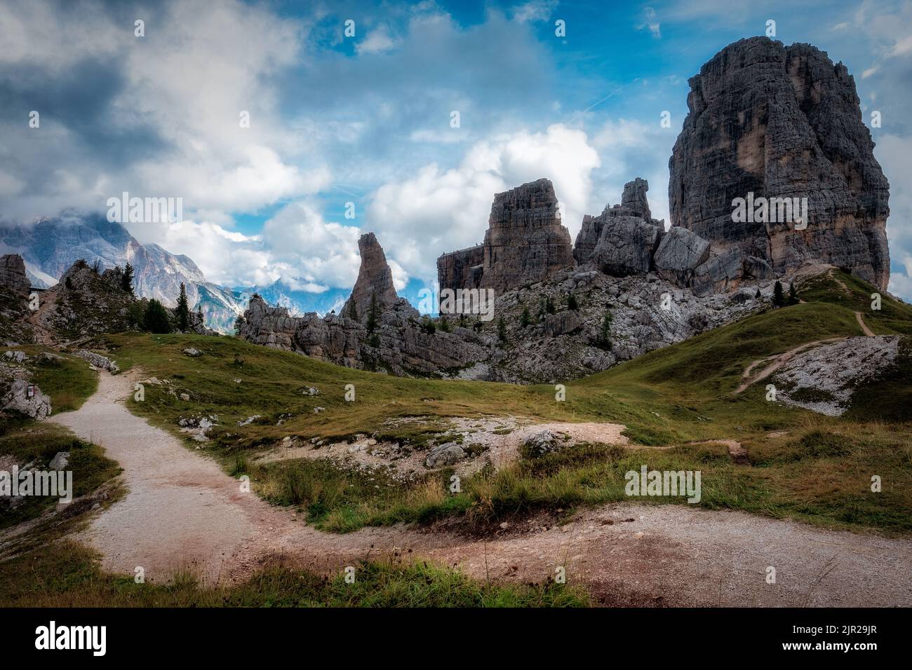 Dolomites trek hi-res stock photography and images - Alamy