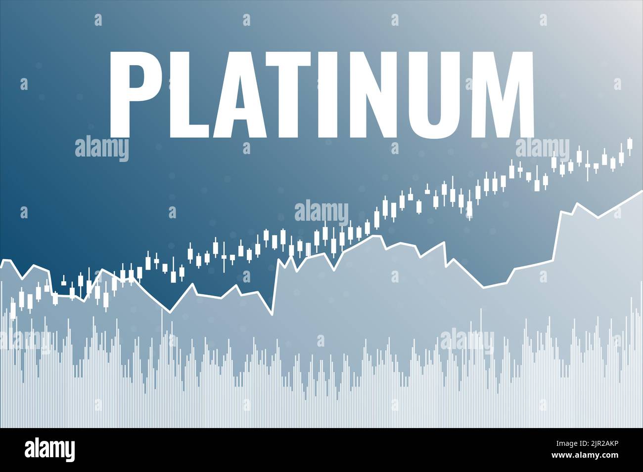Platinum price graph hi-res stock photography and images - Alamy