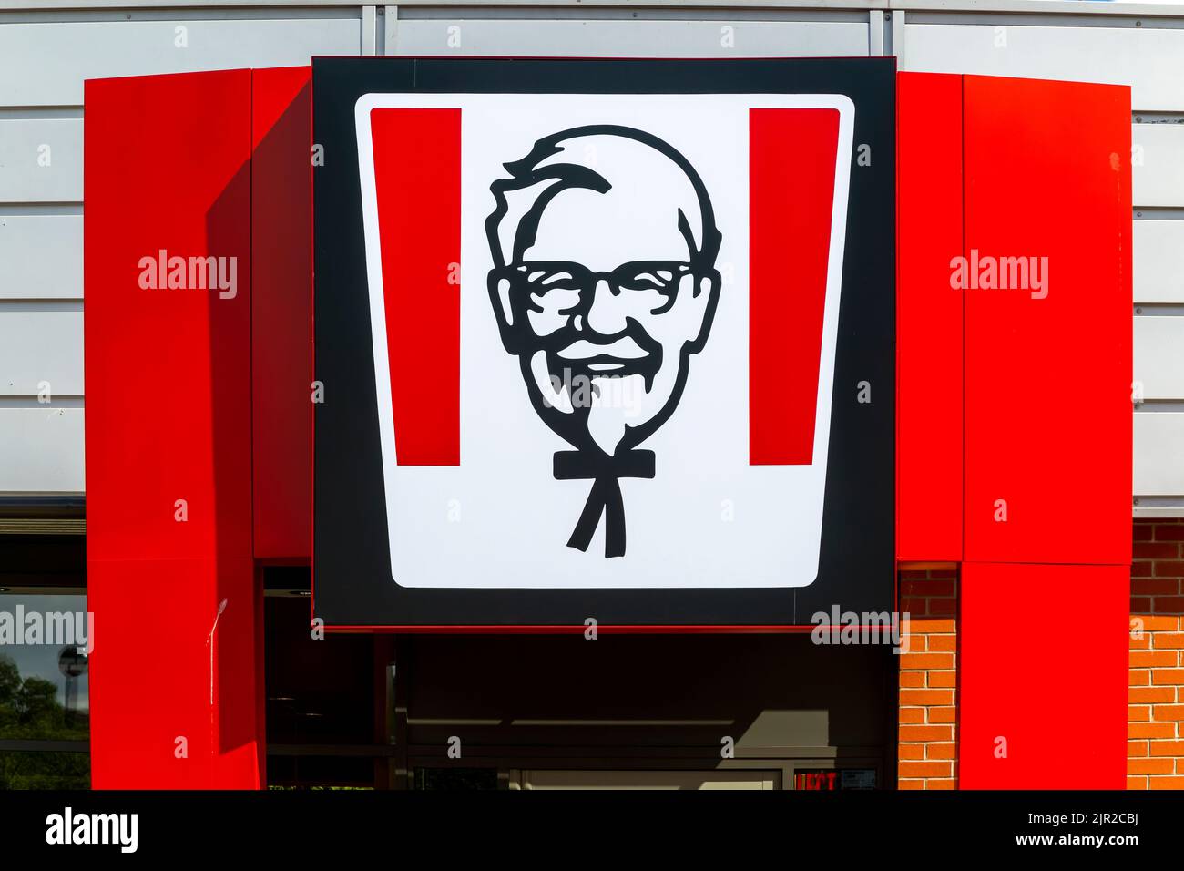 KFC Kentucky Fried Chicken fast food restaurant, Colonel Sanders