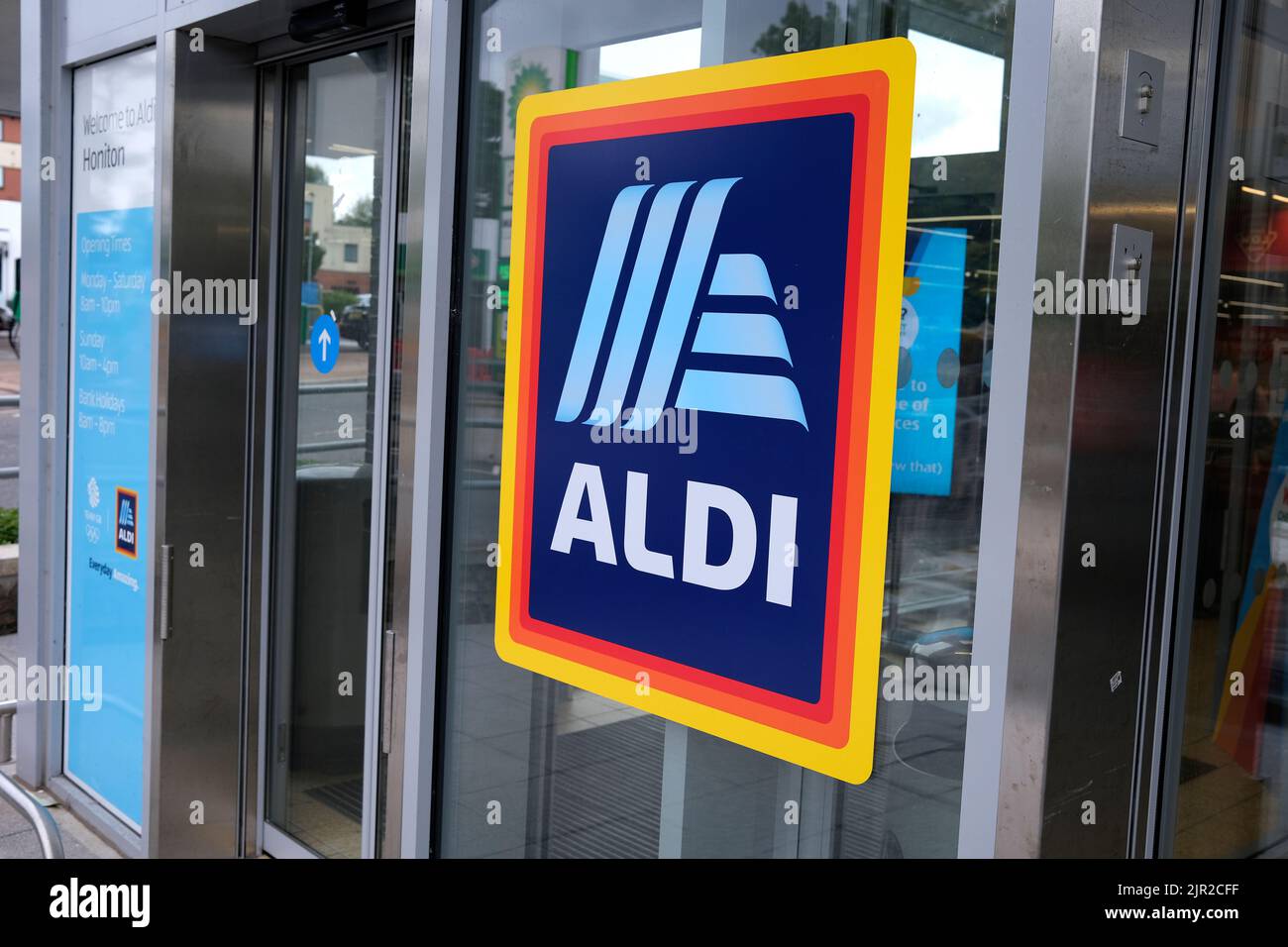 Aldi supermarket history hi-res stock photography and images - Alamy