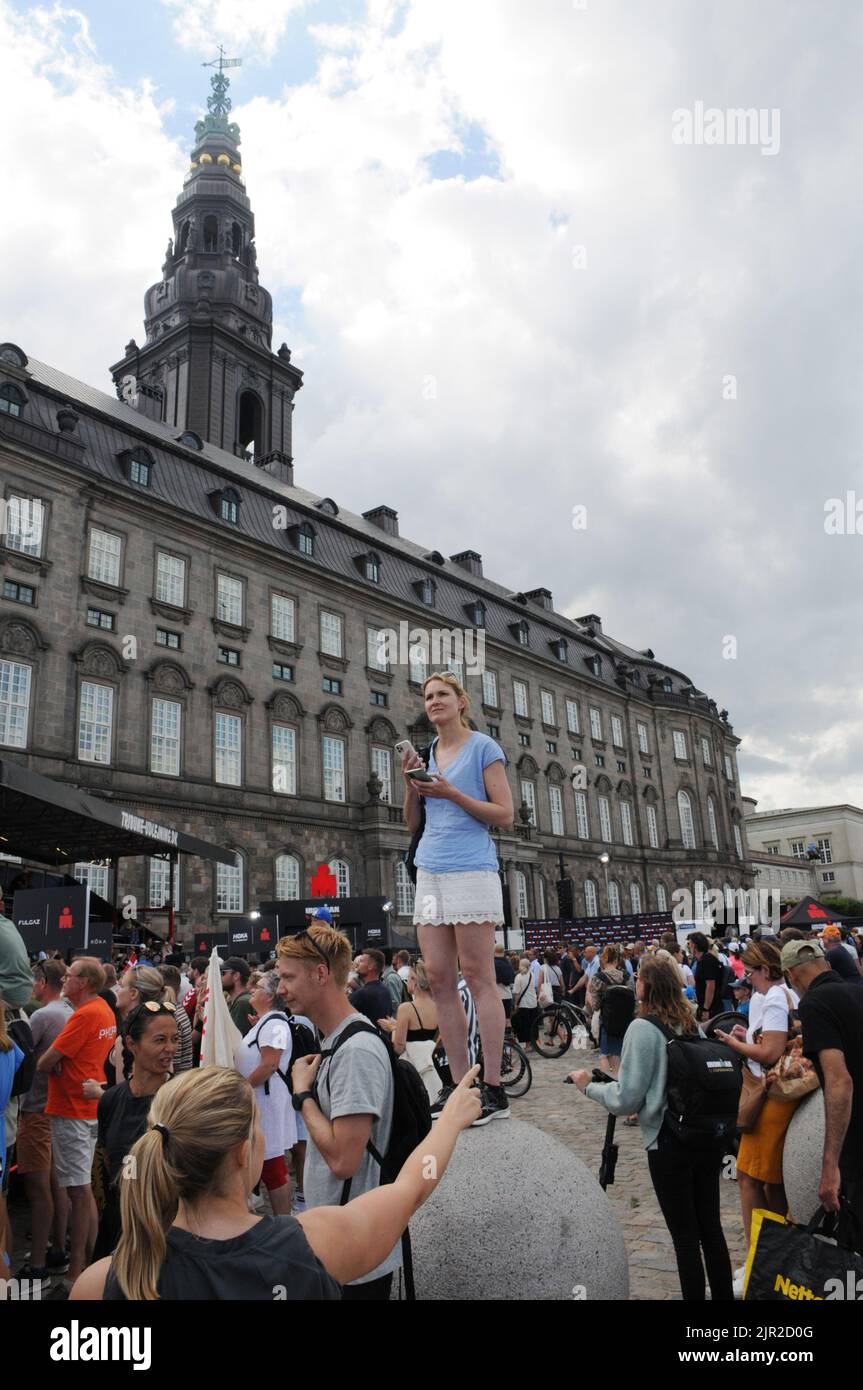 Copenhagen /Denmark/21 August 2022/International sport even Iroan man