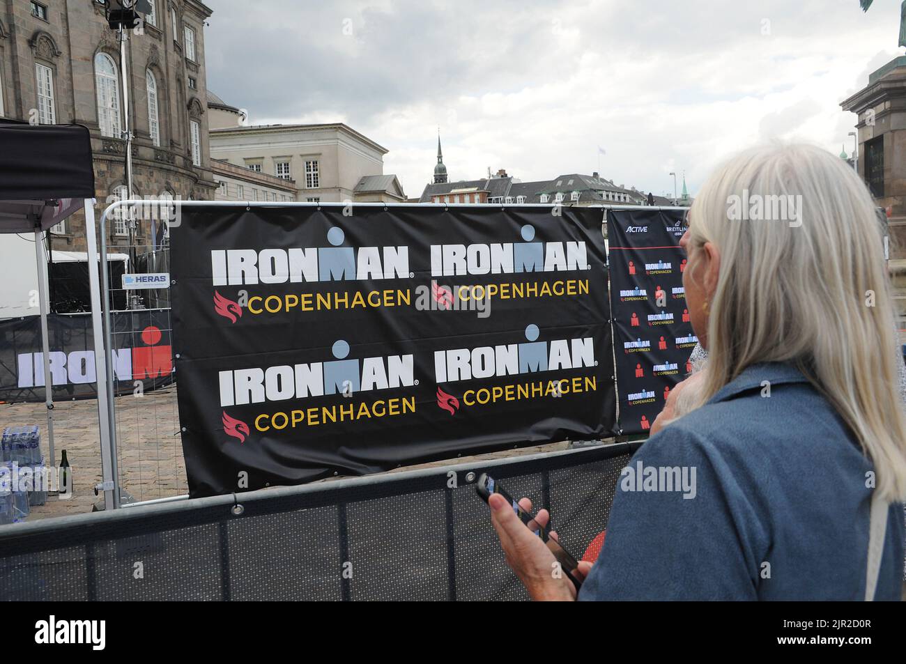 Copenhagen /Denmark/21 August 2022/International sport even Iroan man