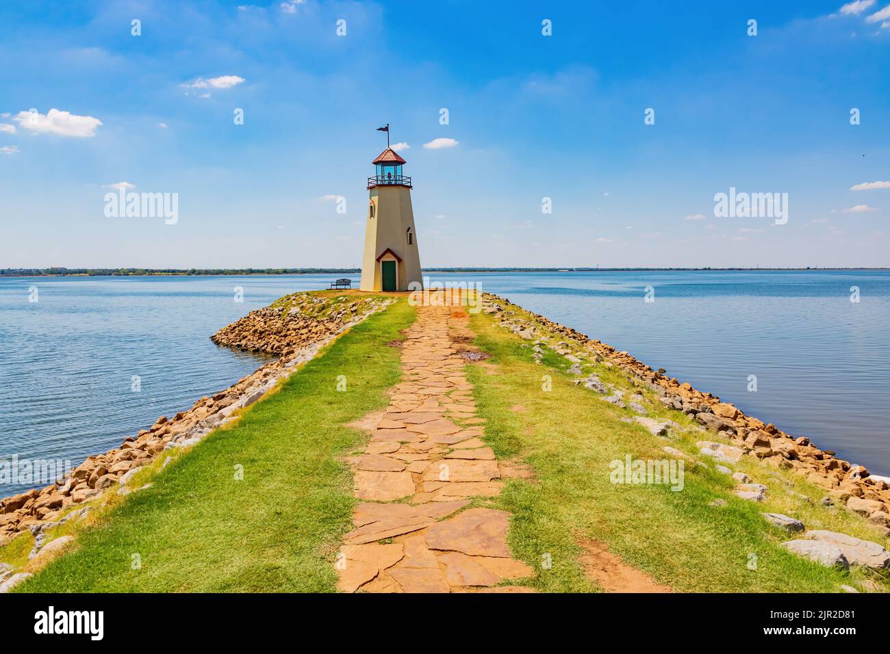 will there be fireworks at lake hefner on july 4