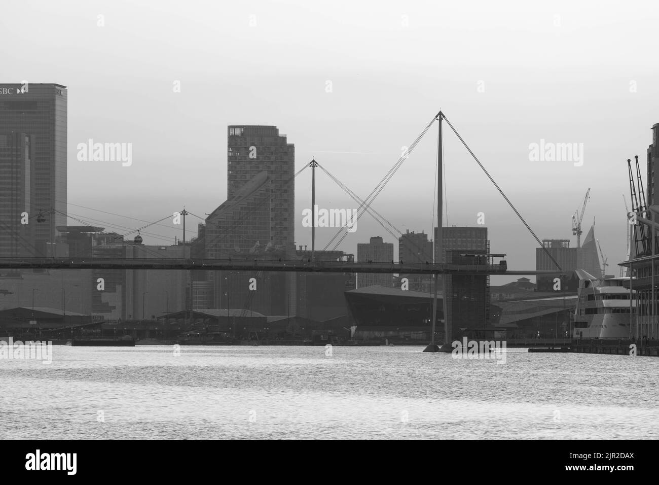 Royal Victoria Dock Stock Photo Alamy