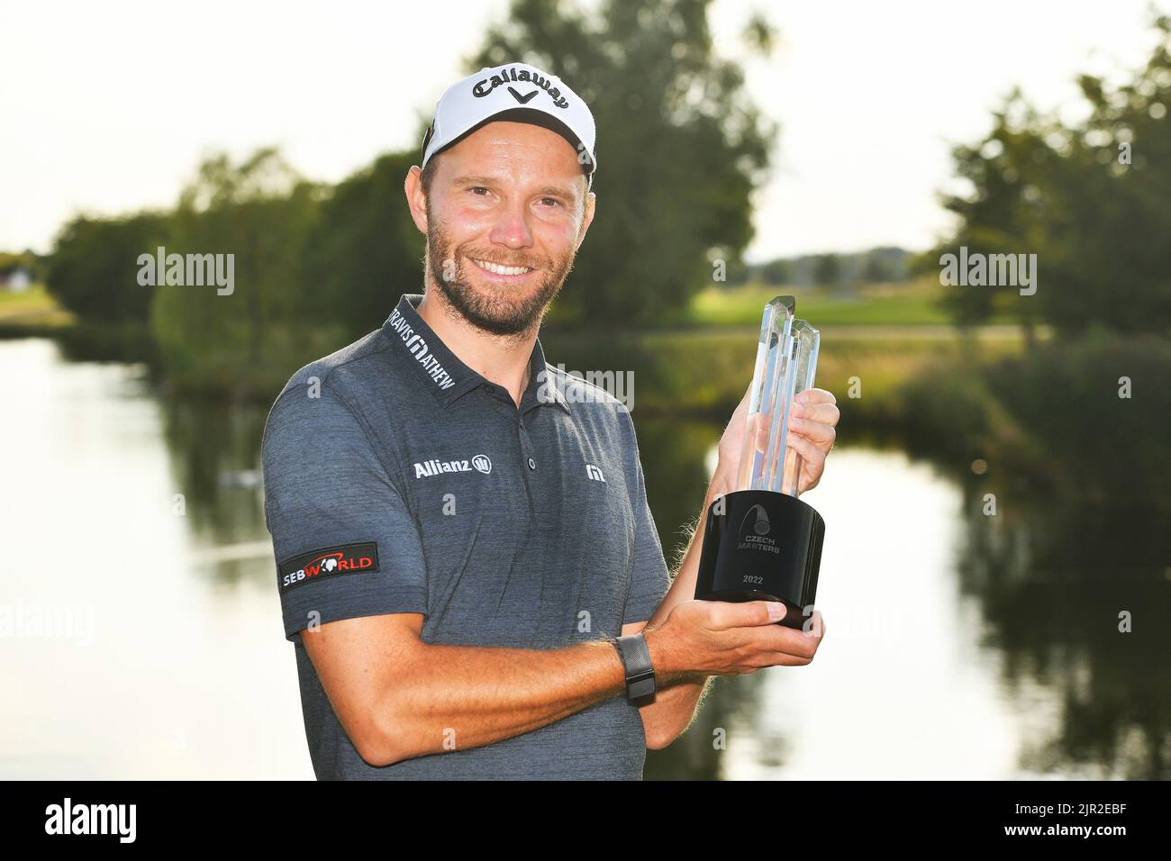 Dp world tour trophy hi-res stock photography and images - Alamy