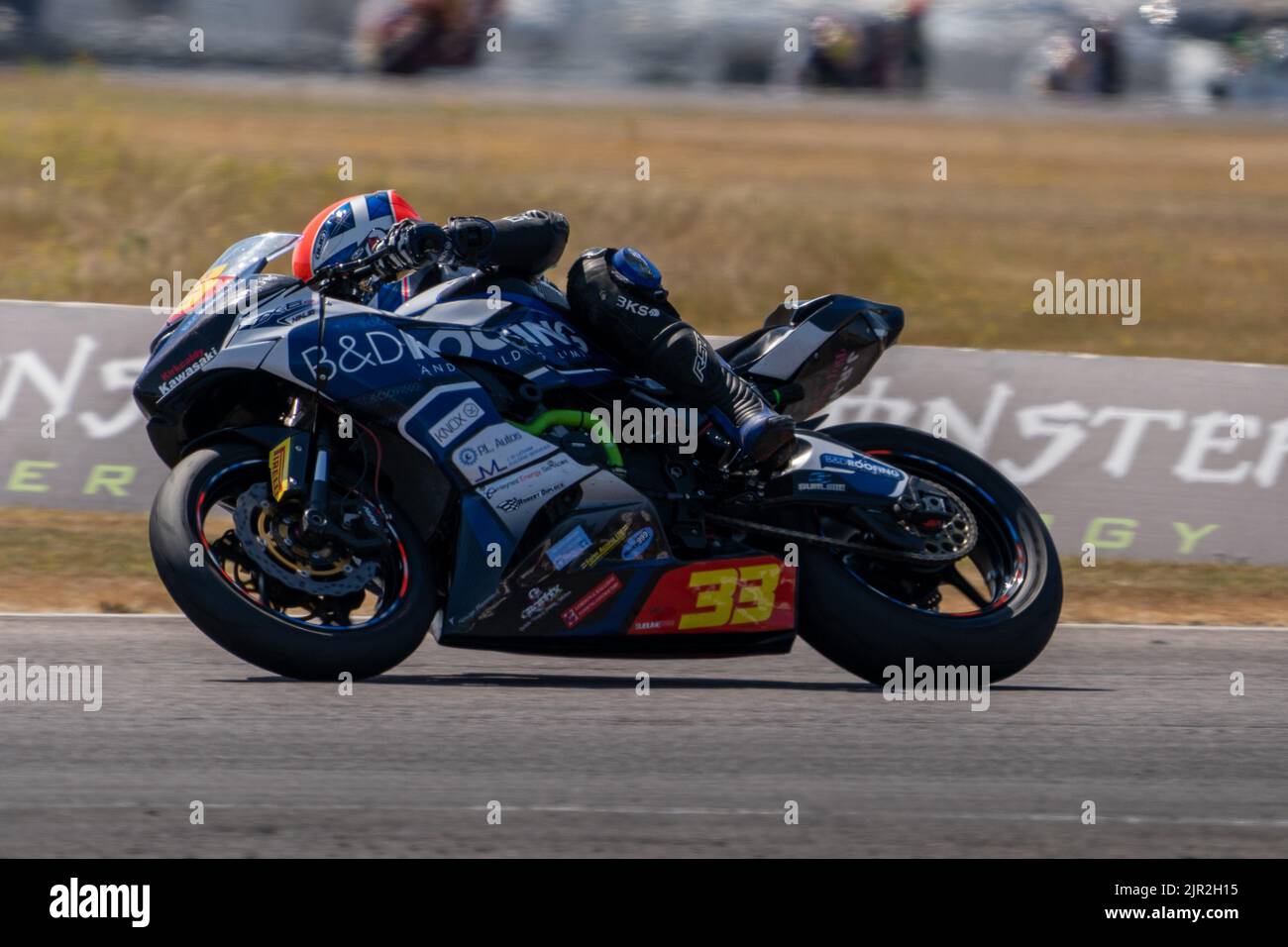 Charlie Farrer #33 Mortimer Racing Pirelli Junior Superstock Thruxton ...