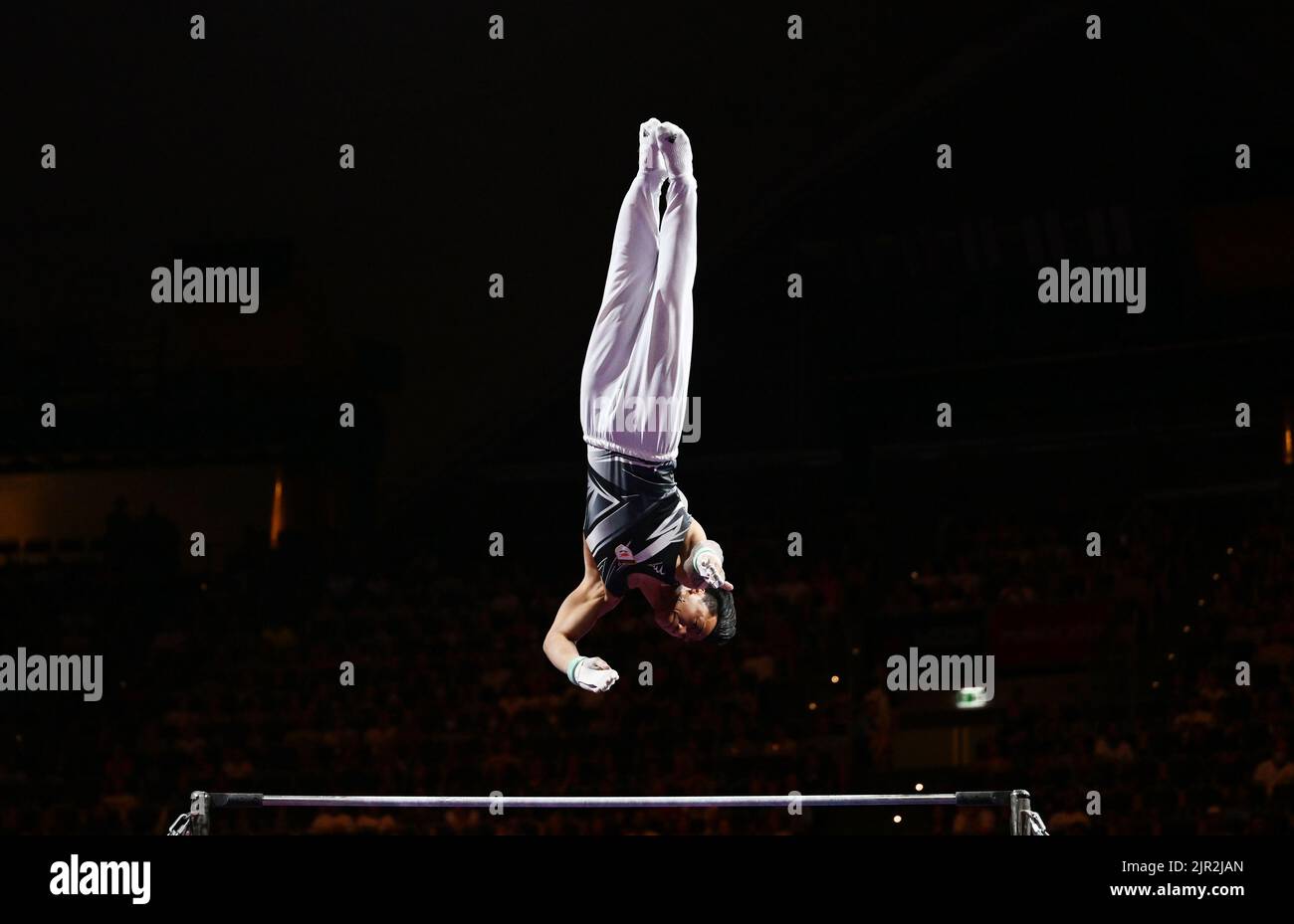 Munich, Germany. 21st Aug, 2022. European Championships, gymnastics