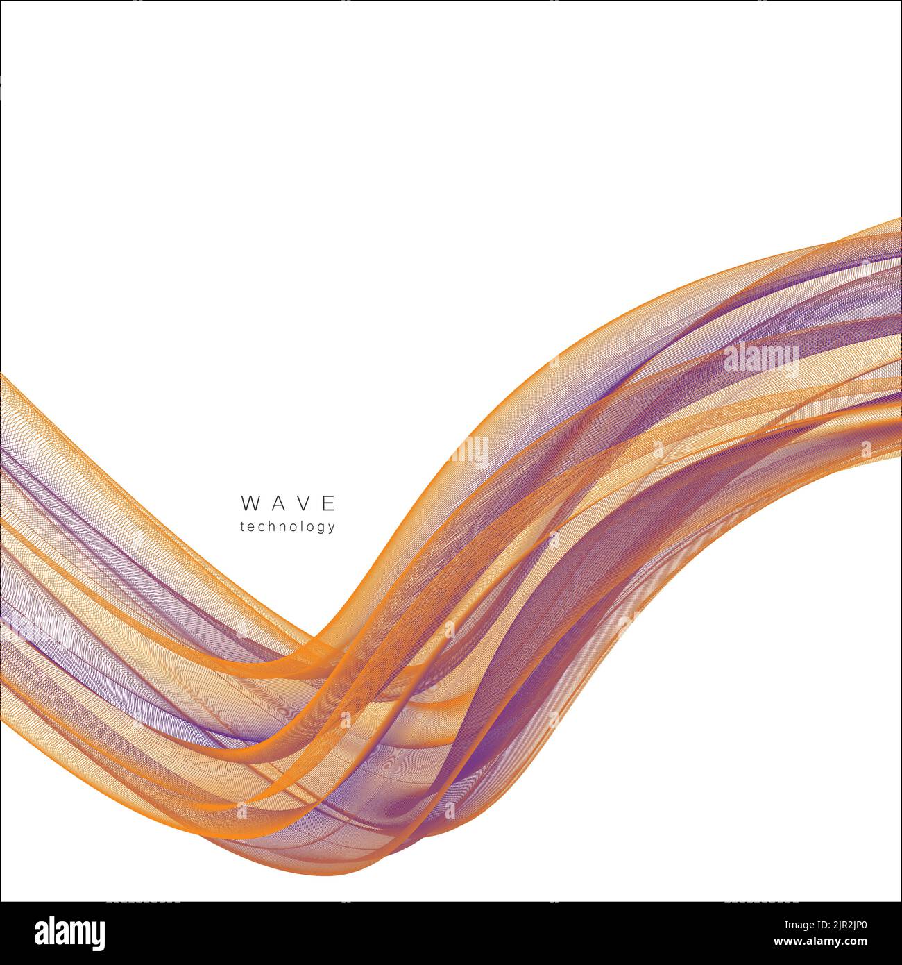 Abstract Creative Wave. Vector Design Illustration Stock Vector Image ...