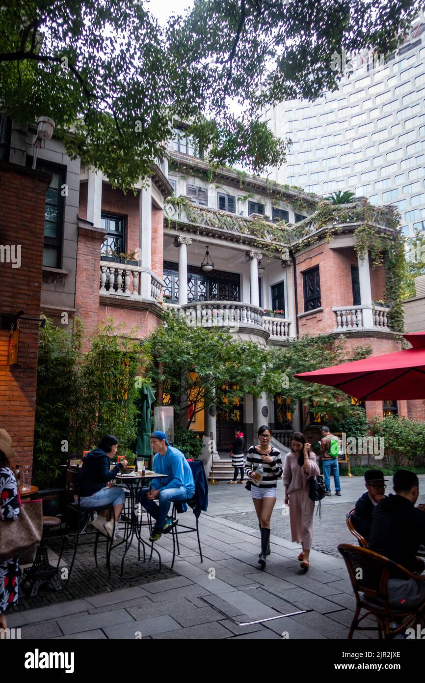 Former French Concession, Shanghai Stock Photo