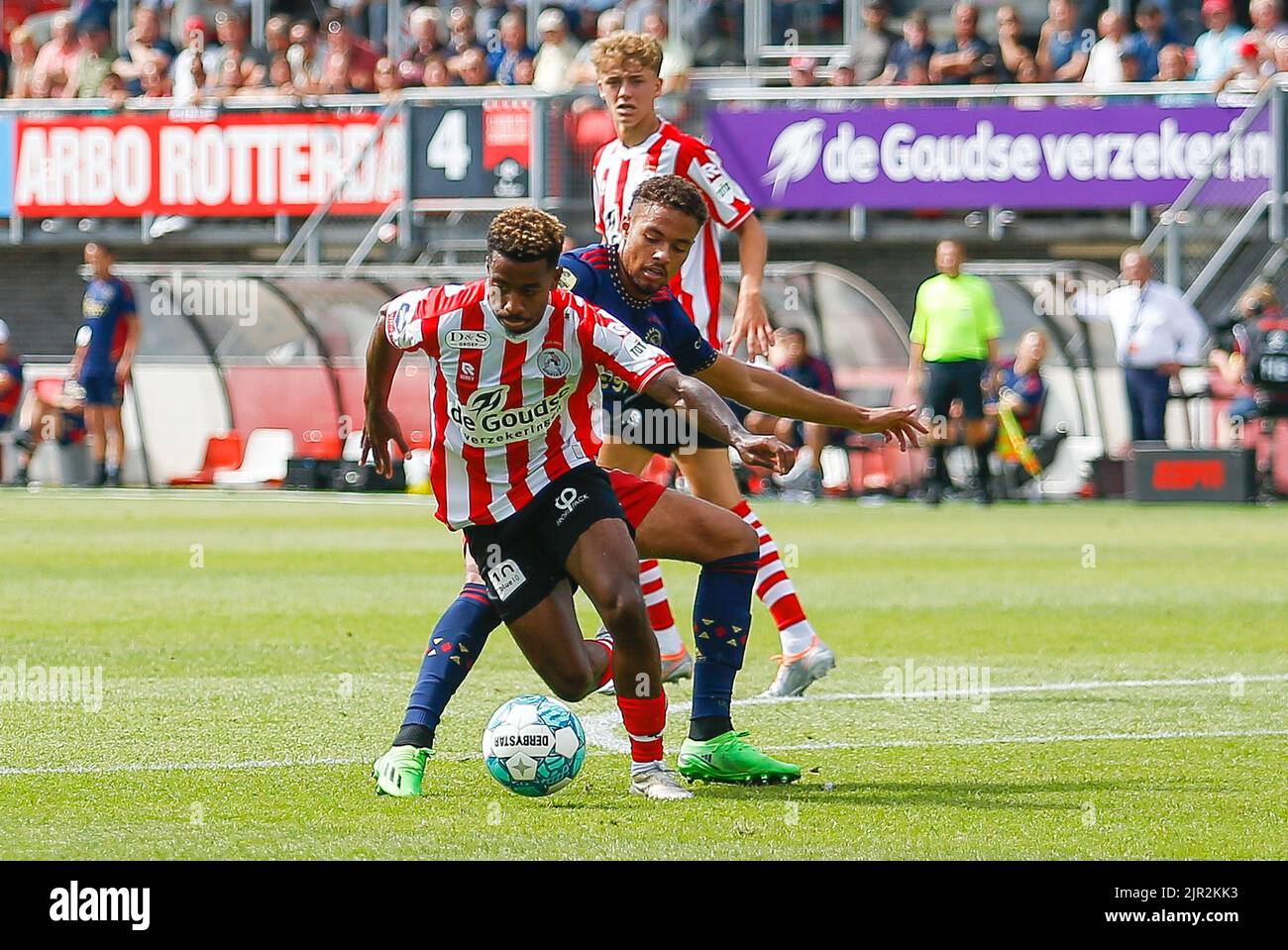 ROTTERDAM, 1582022, Stadium het Kasteel, Dutch