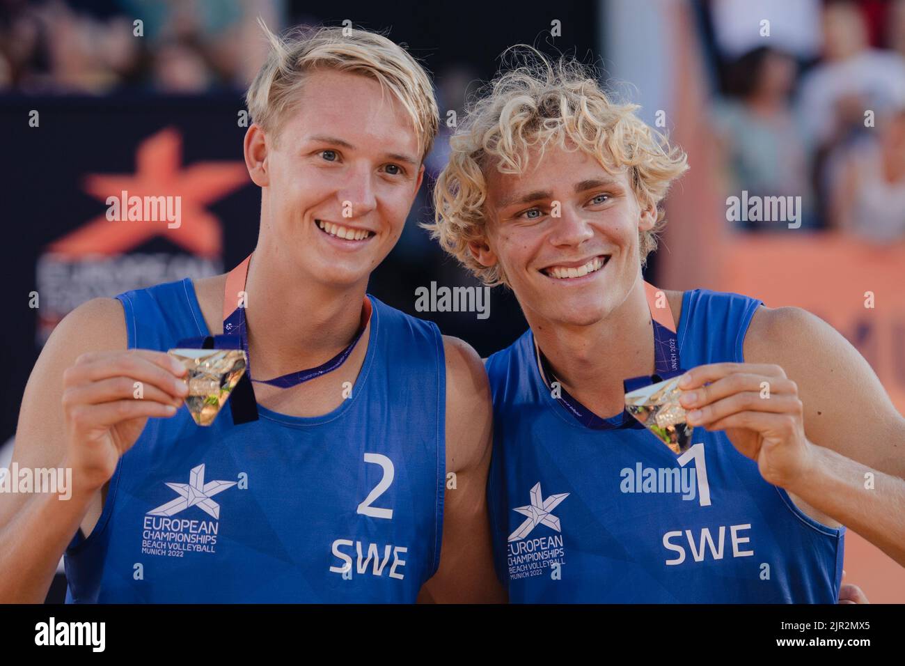 Munich, Germany. 21st Aug, 2022. European Championship, beach
