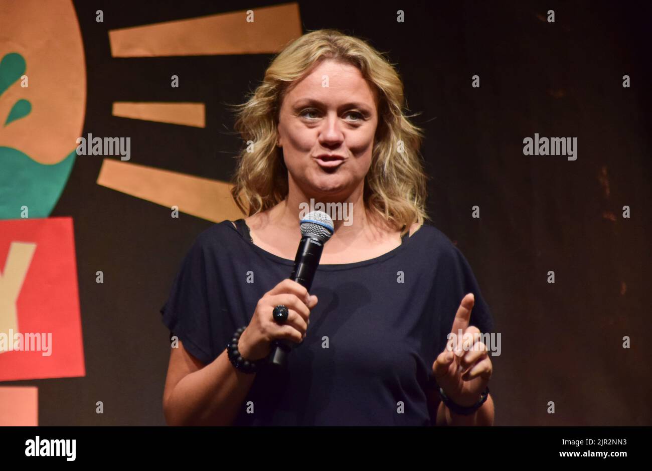 August 20, 2022, Haltern am See, NRW, Germany: Comedian Lisa Feller at ...