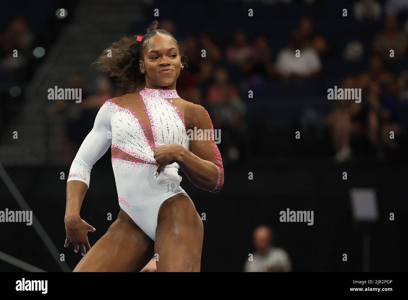 August 19, 2022: Shilese Jones (Ascend) during the senior women's ...