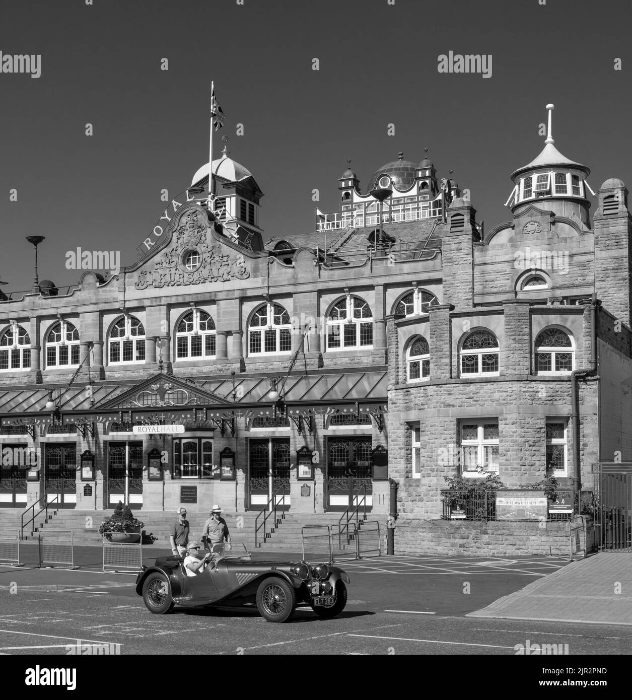 Harrogate Black and White Stock Photos & Images Alamy