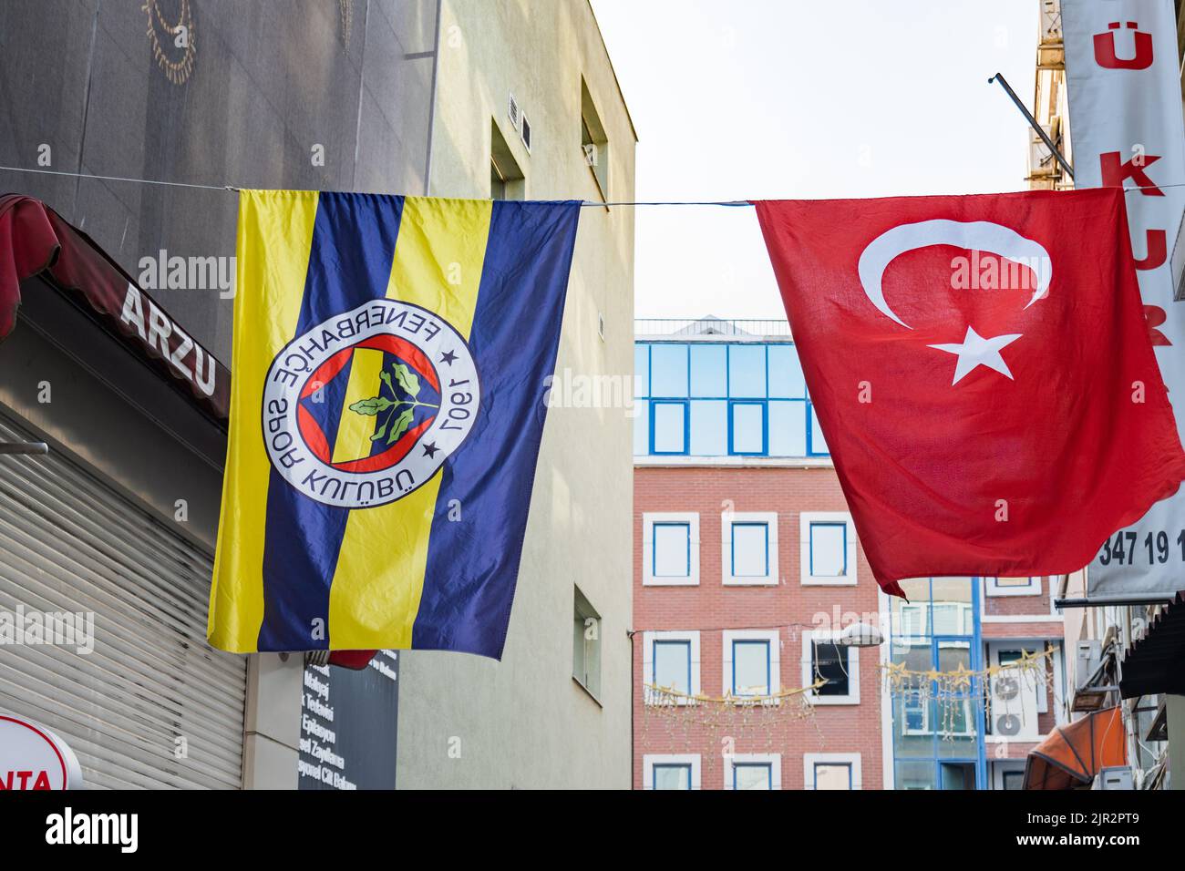 Fenerbahçe SK Fan Flag (GIF) - All Waving Flags