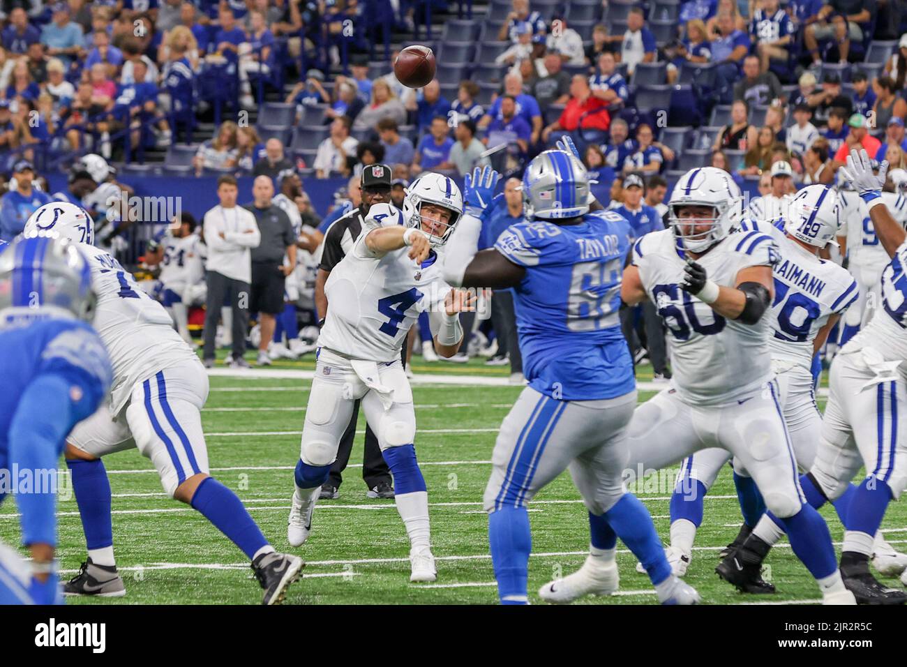 Indianapolis, Indiana, USA. 20th Aug, 2022. Indianapolis Colts