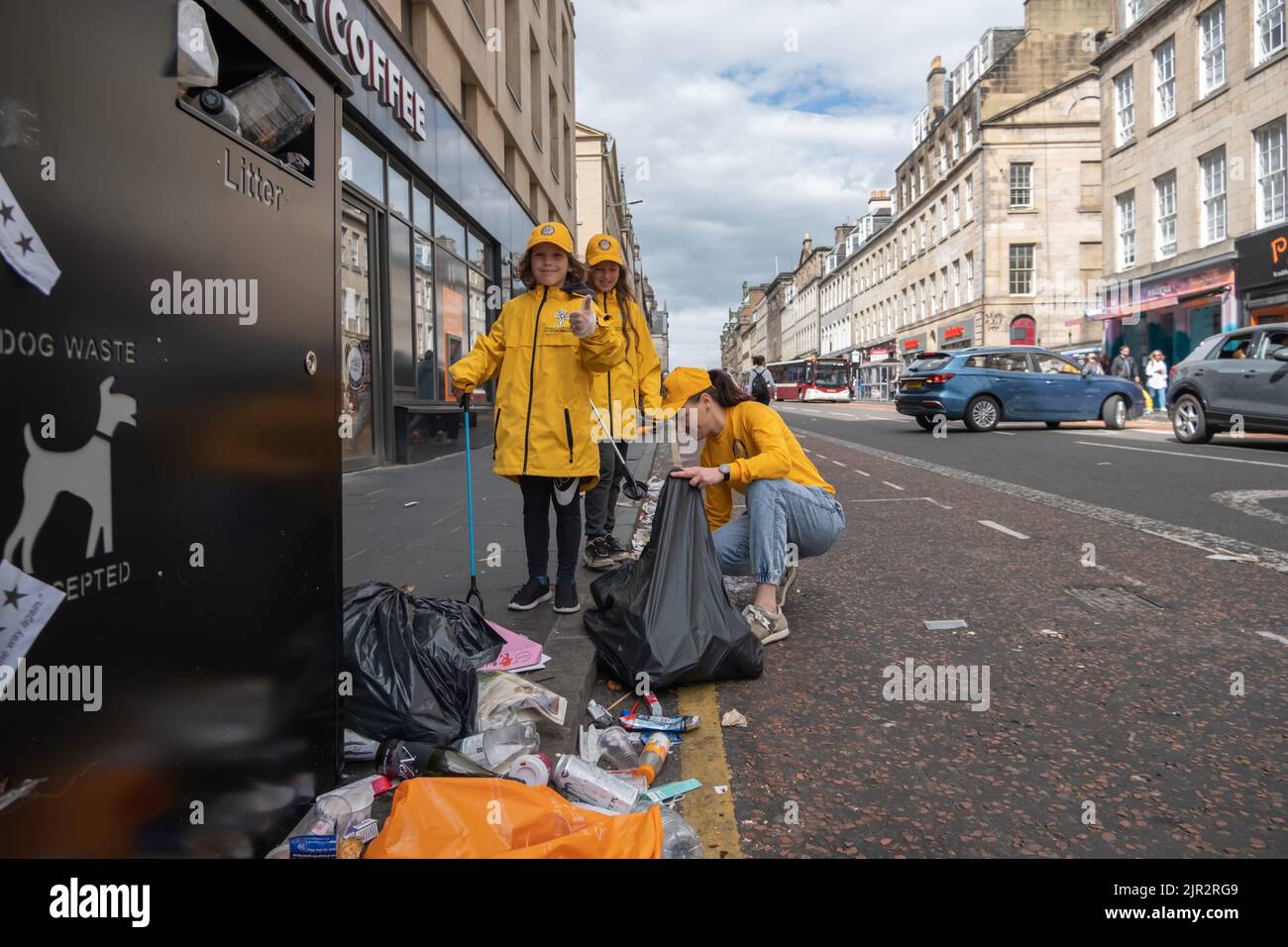 Edinburgh council workers hires stock photography and images Alamy
