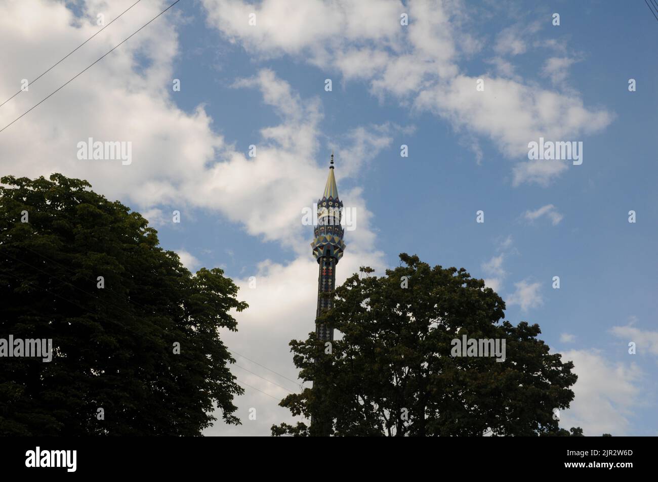 Copenhagen /Denmark/21 August  2022/Visitors in tivolo garden in danish capital Copenhagen.   (Photo..Francis Joseph Dean/Dean Pictures. Stock Photo